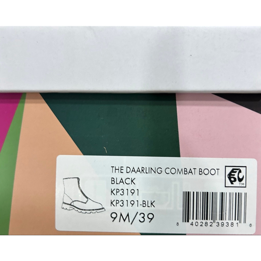 New in box Katy Perry Darling combat boots size 9 - Picture 8 of 9